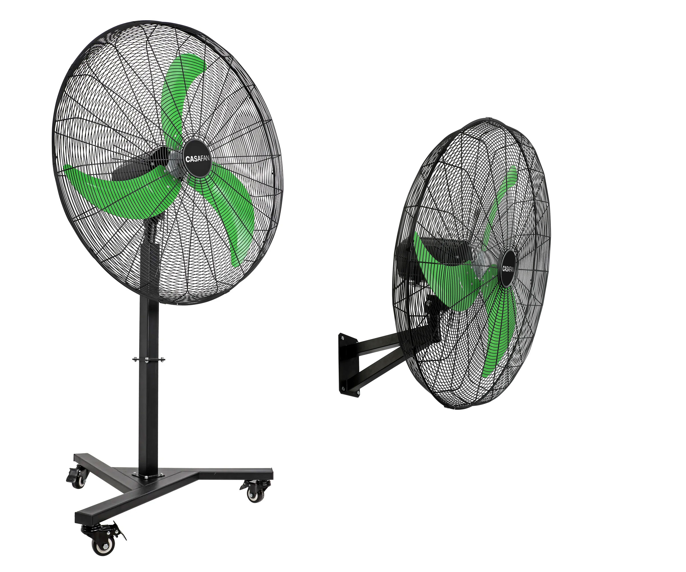 CasaFan Windmaschine WM-9 Standventilator-Wandventilator