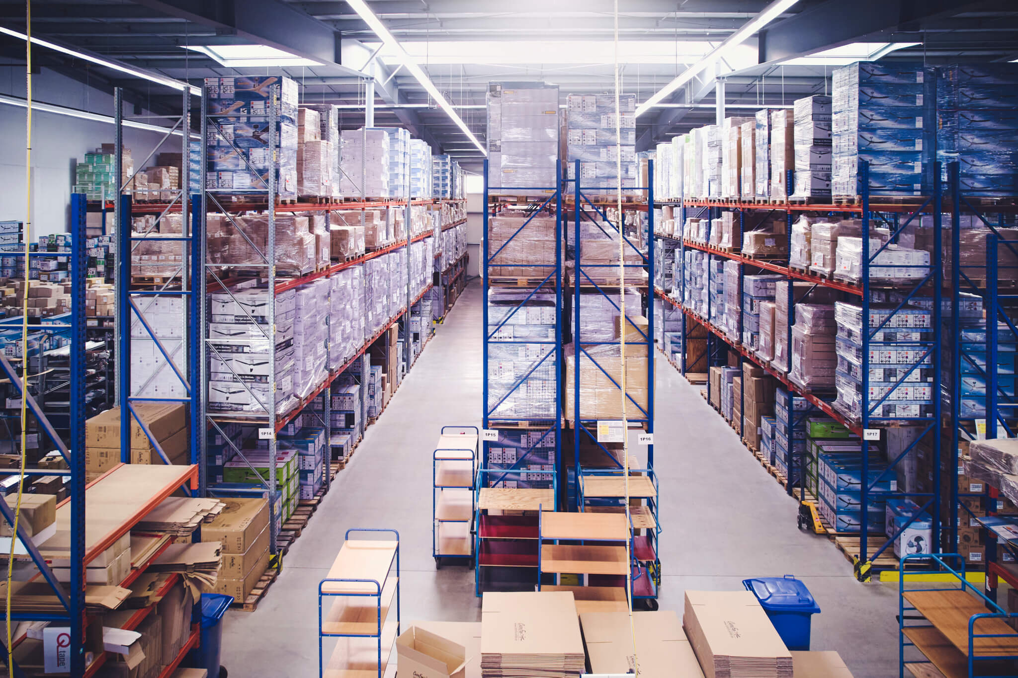 Lager Logistik Pakete