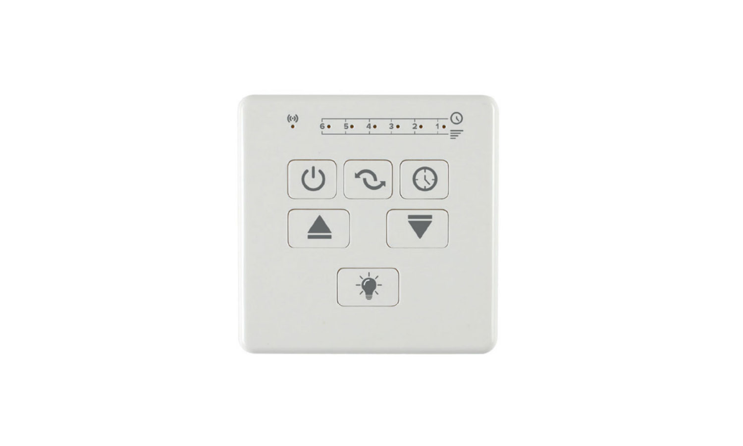 CasaFan Hotel-Wandsteuerung FB-FNK ECO Hotel B