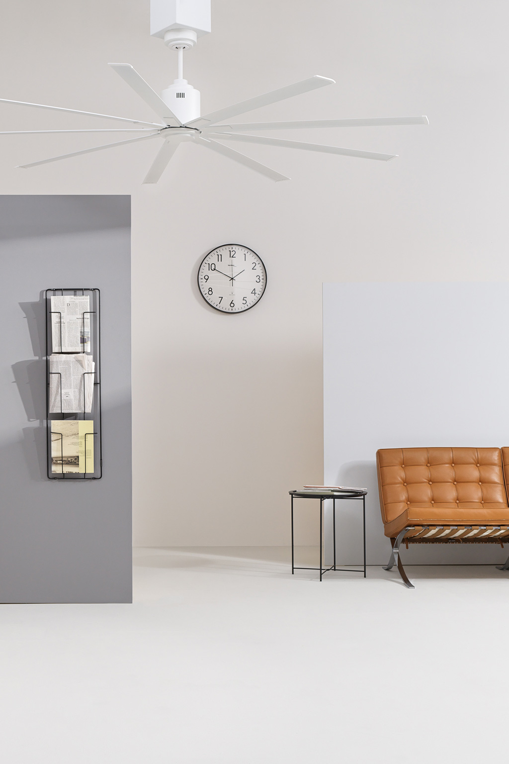 Öffentliche Orte Uhr Couch