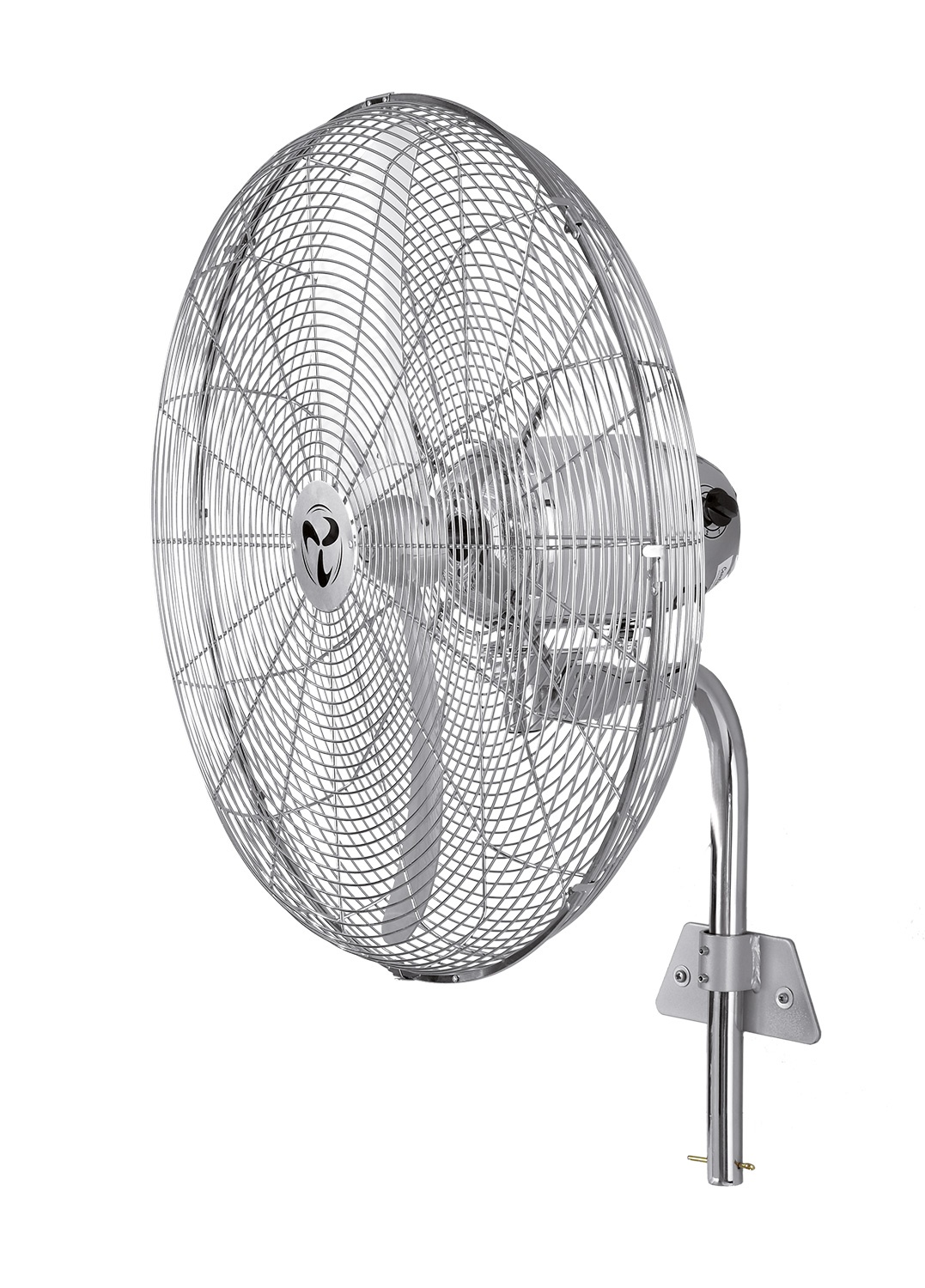 CasaFan Windmaschine WM2 ECO Wall Chrom