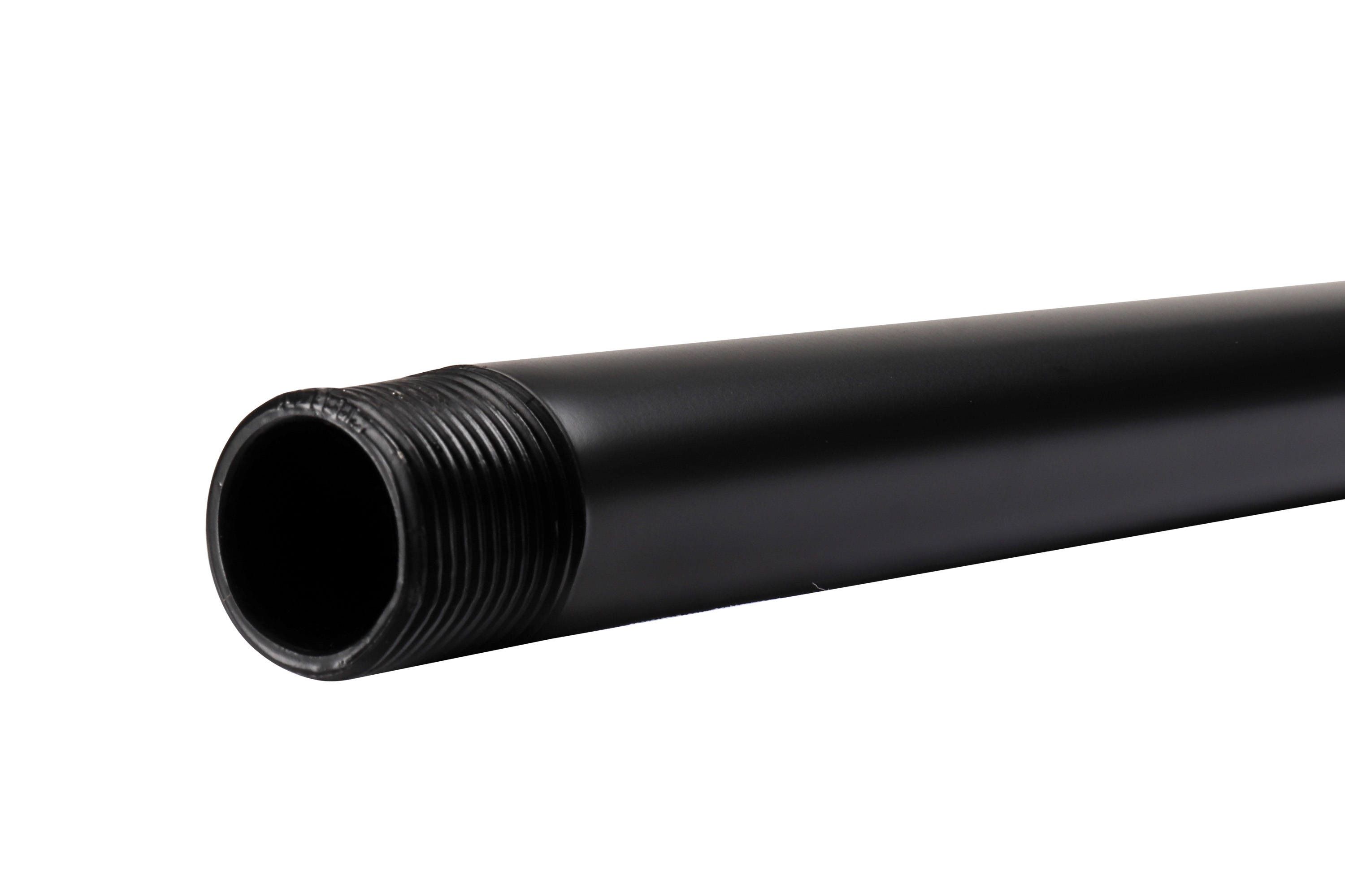 CasaFan Deckenstange STG EG L 60 Schwarz ECO GENUINO-L