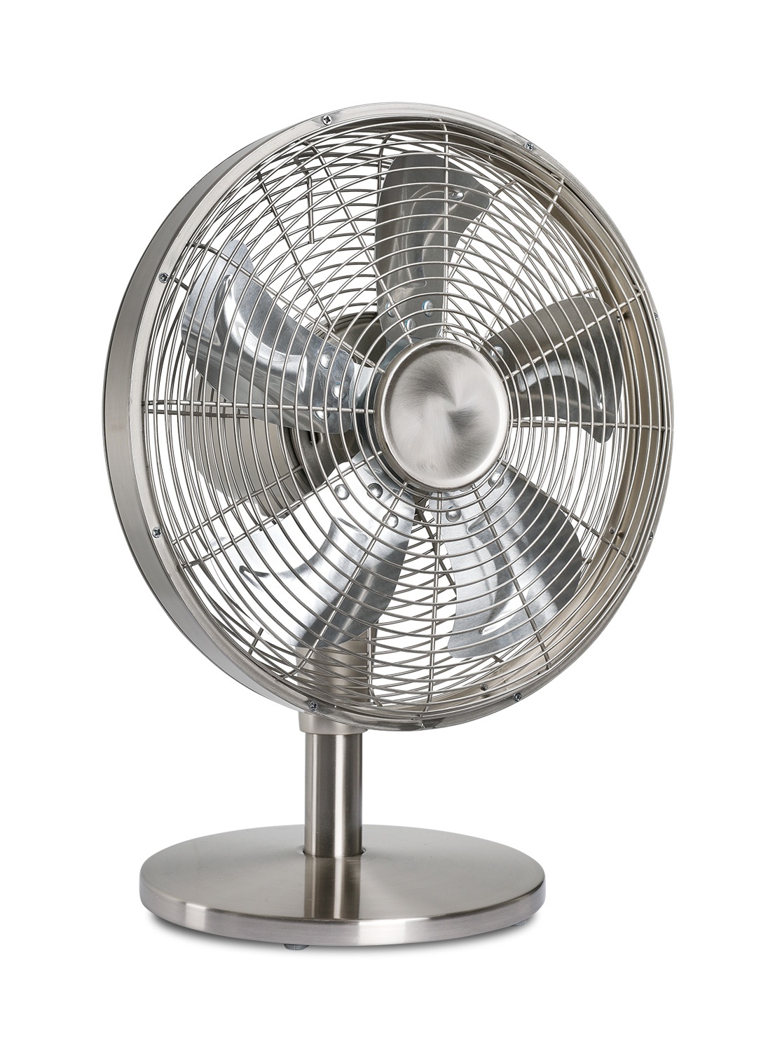 CasaFan Tischventilator AIROS ECO CLASSIC TV Chrom gebürstet