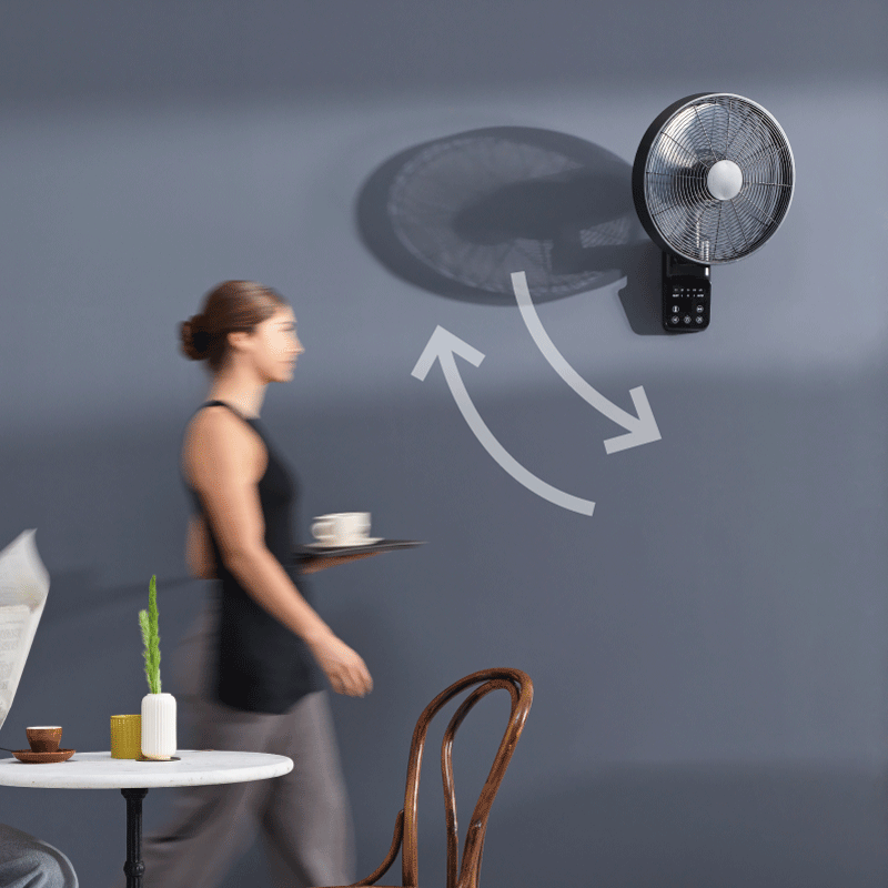 CasaFan automatische Oszillation