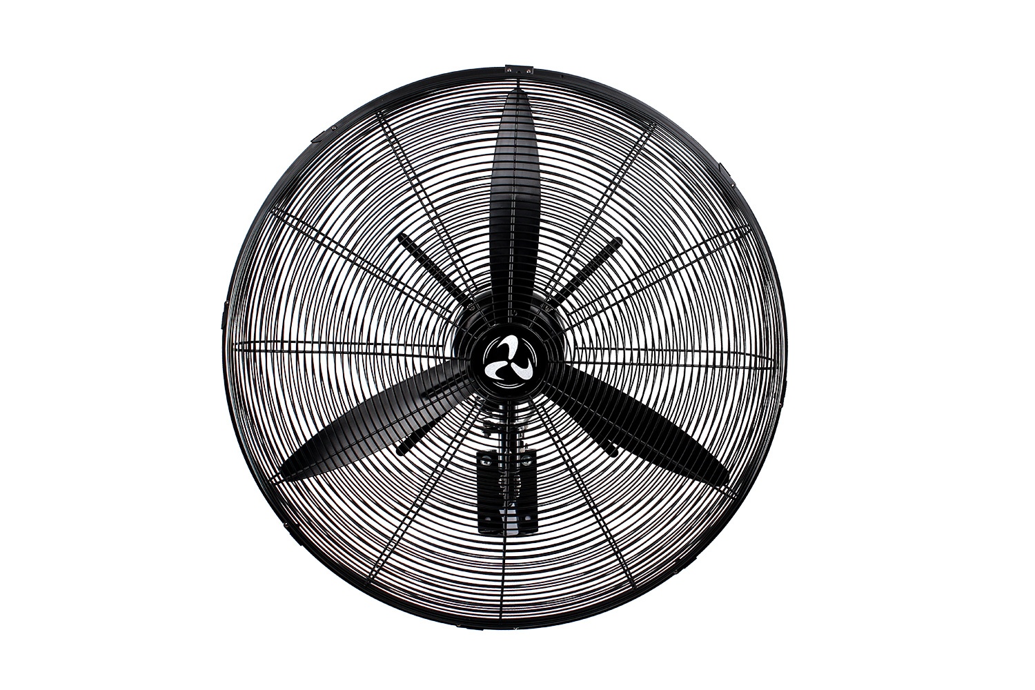 CasaFan Windmaschine WM3 ECO Wall IP44 SL Schwarz