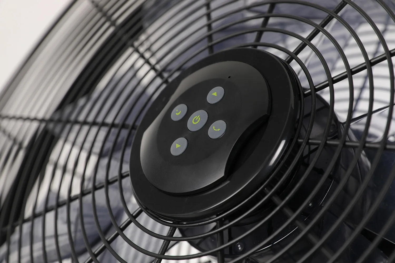 CasaFan Standventilator Airos Eco Silent Schwarz Fernbedienung