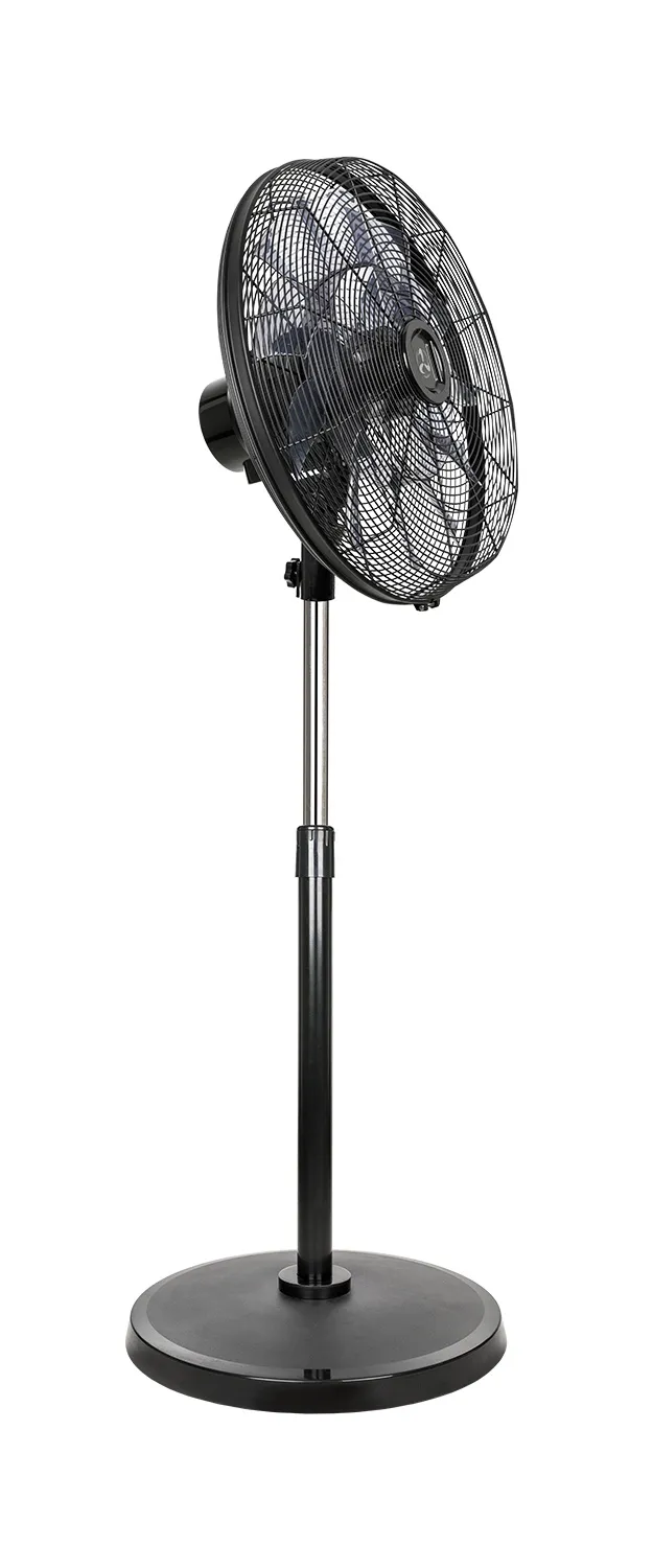 CasaFan Standventilator Airos Eco Silent Schwarz