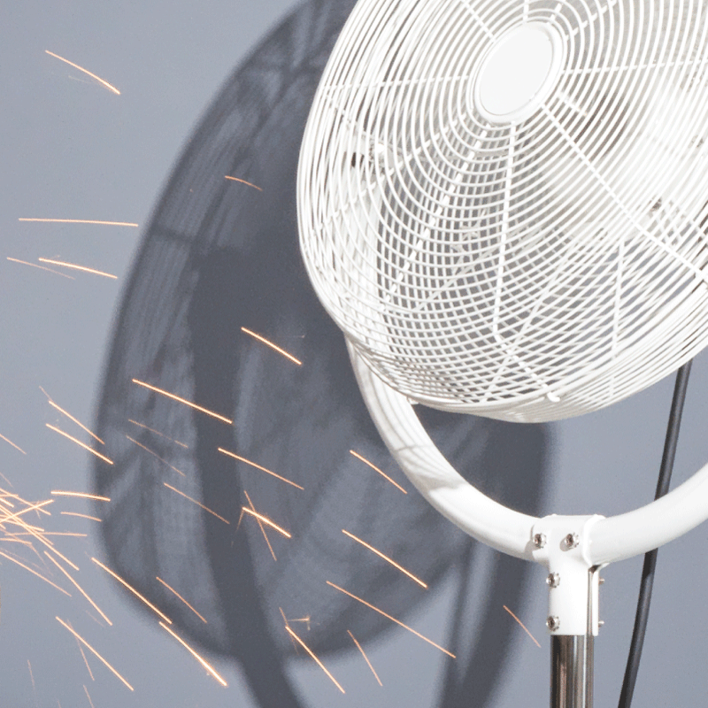 Ventilator Schweißer Umgebung