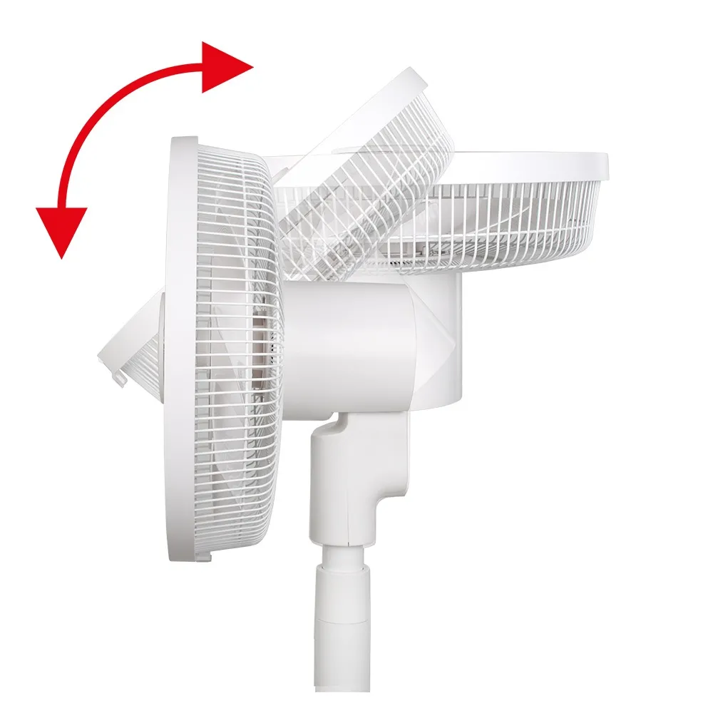 CasaFan Standventilator AIROS ECO SV 35 Weiß 90 Grad Vertikal