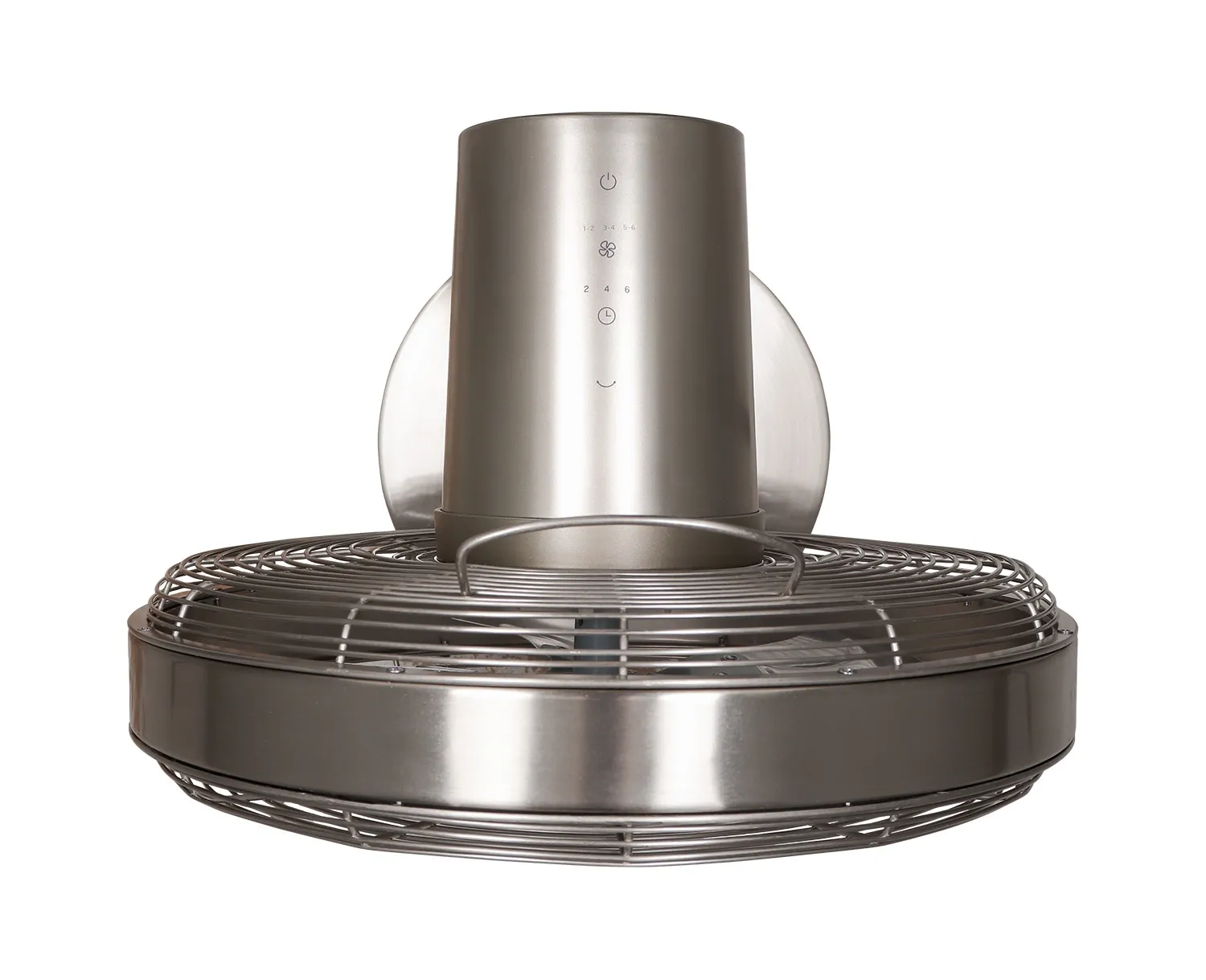 CasaFan Tischventilator Airos Eco Classic TV Chrom