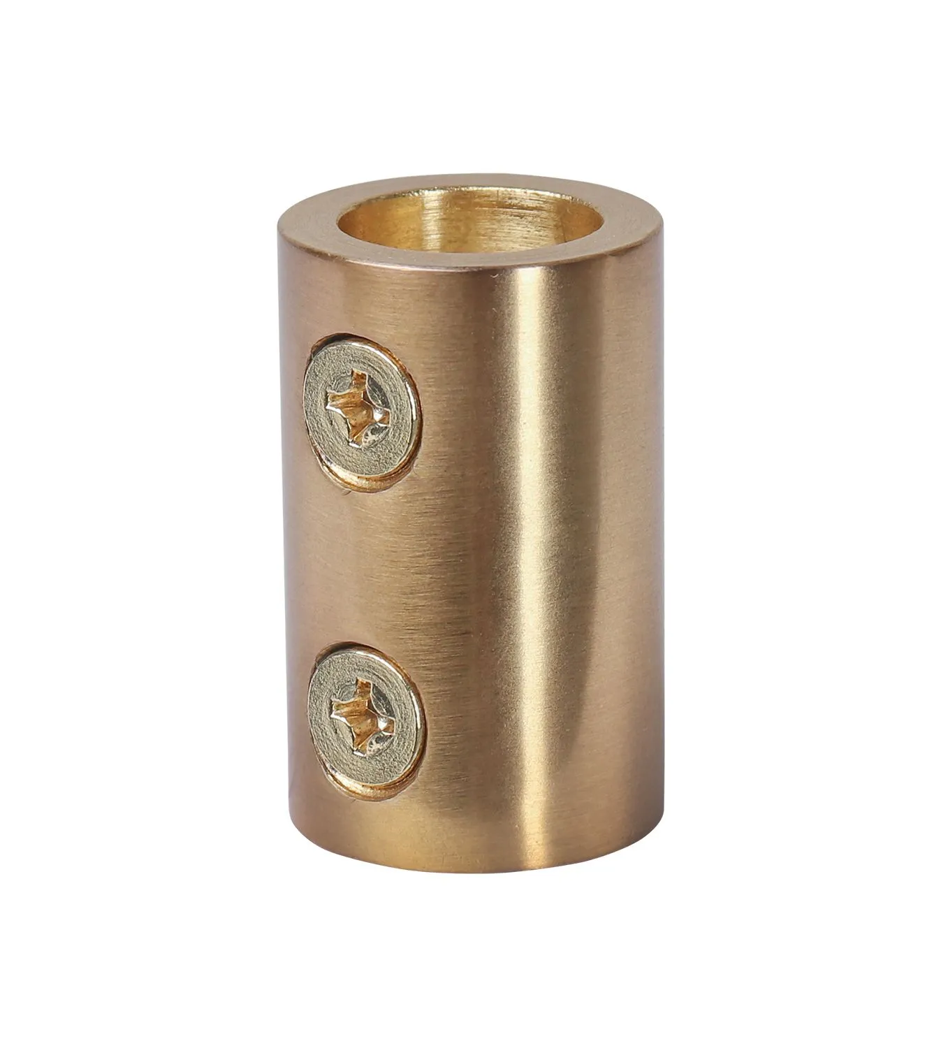 CasaFan Deckenstangen Verbindungsstück SK1 Messing gebürstet