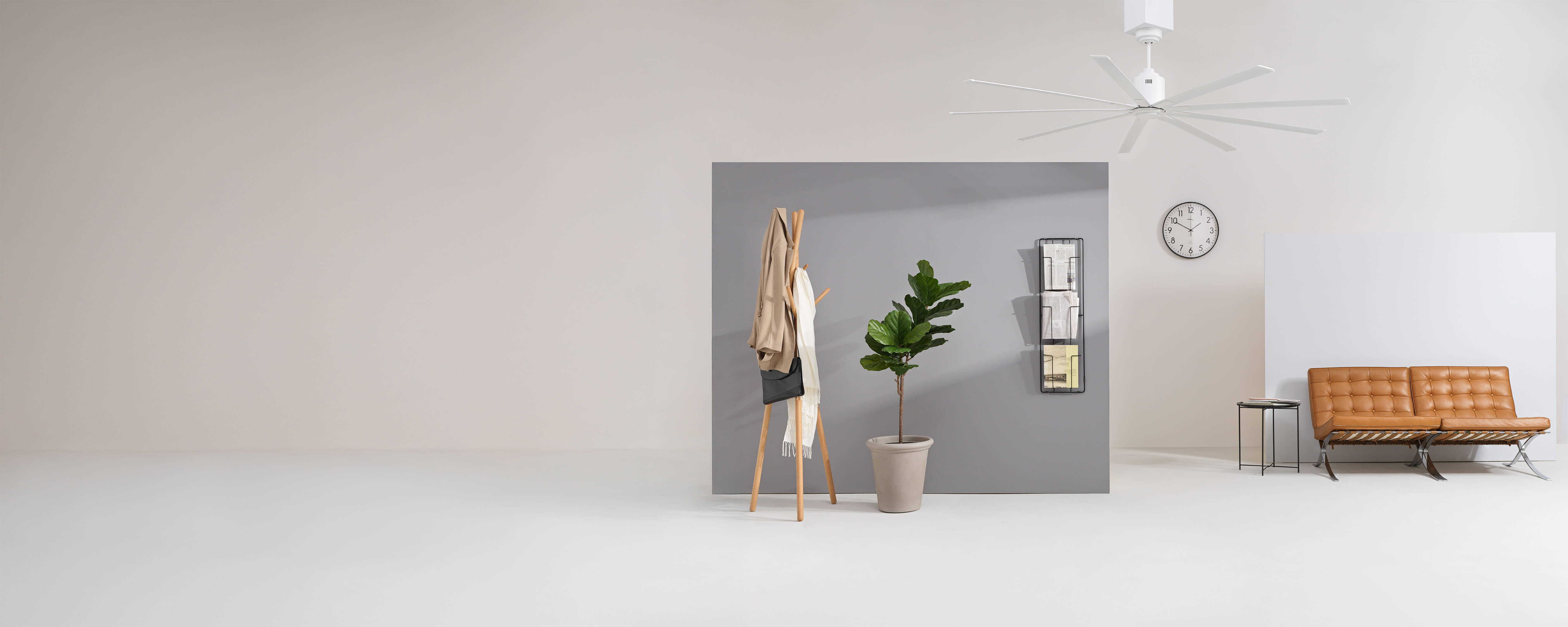 Öffentliche Orte Uhr Couch