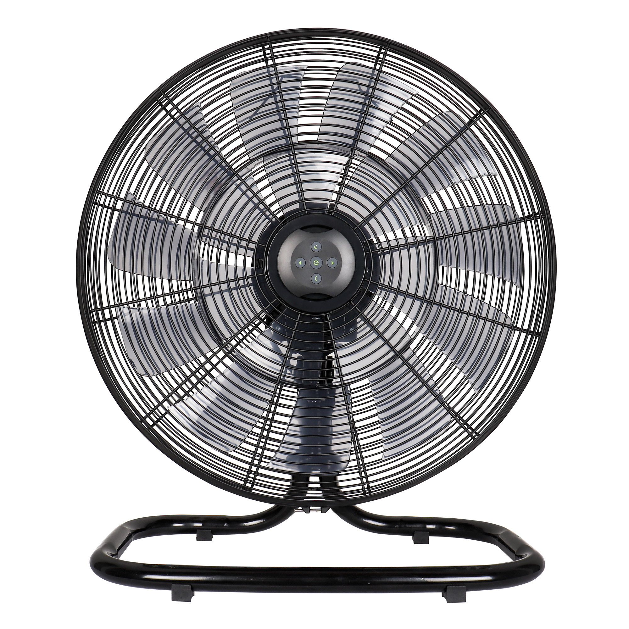 CasaFan Bodenventilator Airos Eco Silent Floor Schwarz