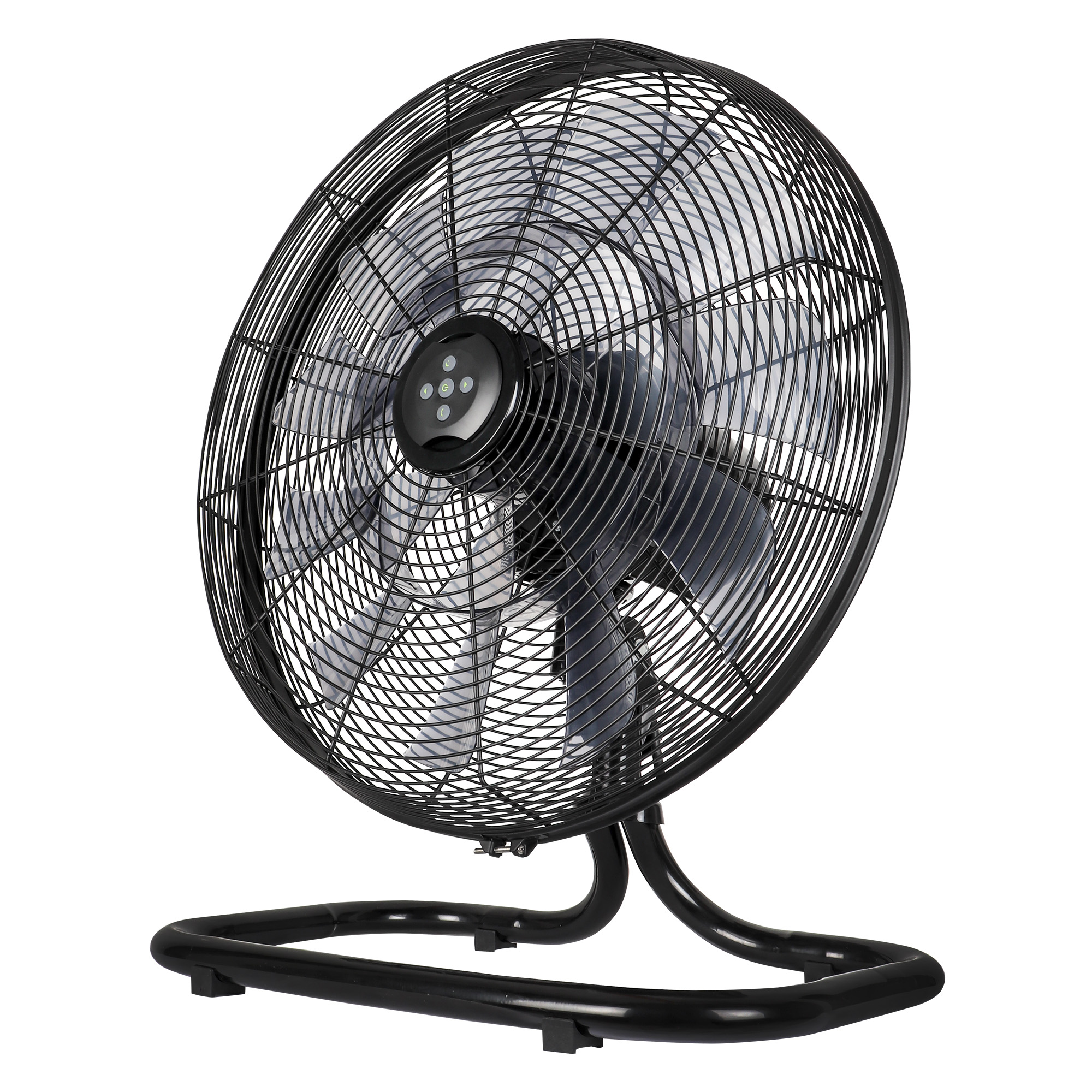 CasaFan Bodenventilator Airos Eco Silent Floor Schwarz