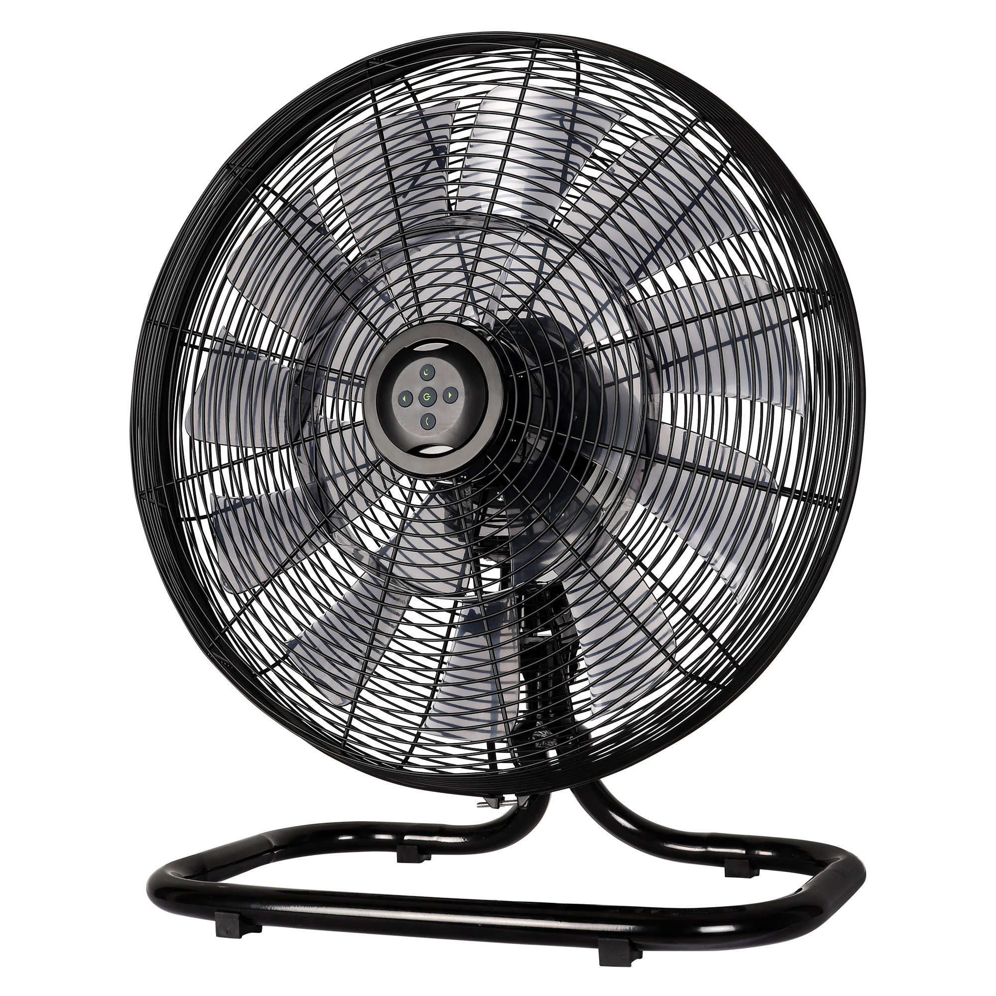 CasaFan Bodenventilator Airos Eco Silent Floor Schwarz